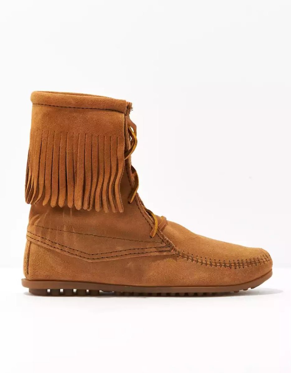 Bottes American Eagle Tramperie Grise Marron Femme | ZYJ-02519313